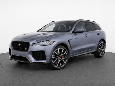 2020 Jaguar F-PACE AWD SVR 4DR SUV