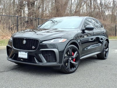 2024 Jaguar F-PACE AWD SVR 4DR SUV
