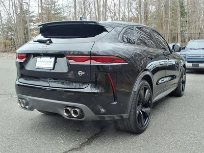 Photo of a 2024 Jaguar F-PACE AWD SVR 4DR SUV for sale