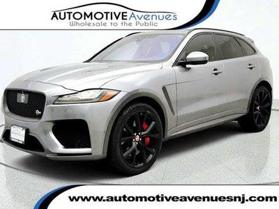 2020 Jaguar F-PACE AWD SVR 4DR SUV