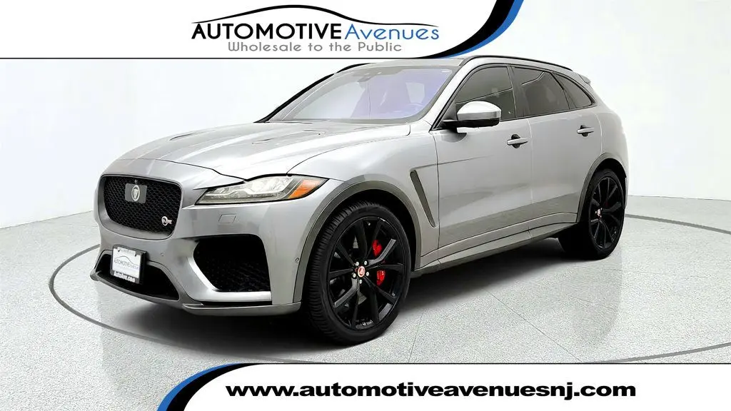 2020 Jaguar F-PACE
