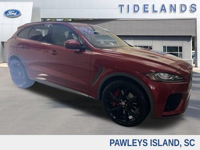 Photo of a 2019 Jaguar F-PACE AWD SVR 4DR SUV for sale