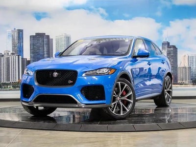 2020 Jaguar F-PACE AWD SVR 4DR SUV