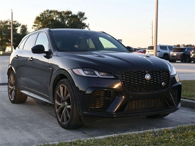 Photo of a 2023 Jaguar F-PACE AWD SVR 4DR SUV for sale