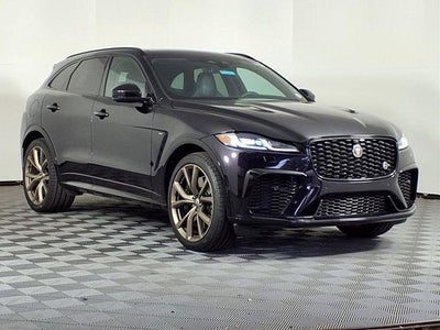 Photo of a 2023 Jaguar F-PACE AWD SVR 4DR SUV for sale