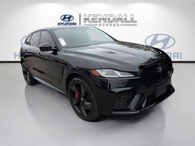 Photo of a 2024 Jaguar F-PACE AWD SVR 4DR SUV for sale