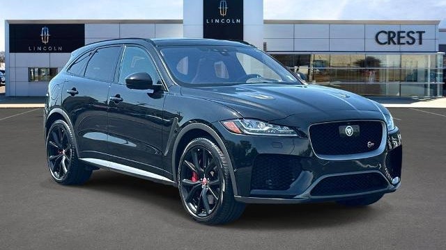 Preowned 2019 Jaguar F-PACE SVR for Sale