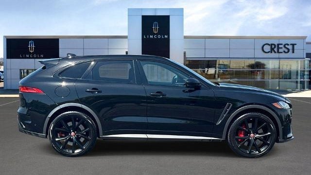 2019 Jaguar F-PACE SVR
