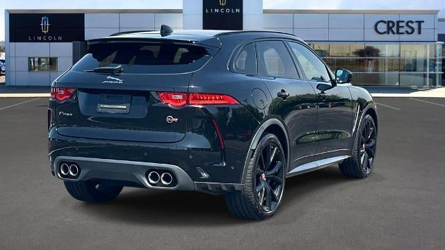 2019 Jaguar F-PACE SVR