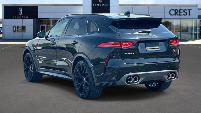 2019 Jaguar F-PACE SVR