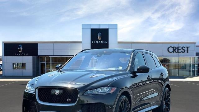2019 Jaguar F-PACE SVR