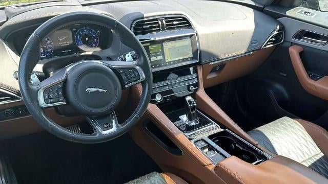 2019 Jaguar F-PACE SVR