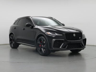 2021 Jaguar F-PACE AWD SVR 4DR SUV
