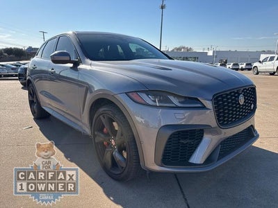 Photo of a 2023 Jaguar F-PACE AWD SVR 4DR SUV for sale