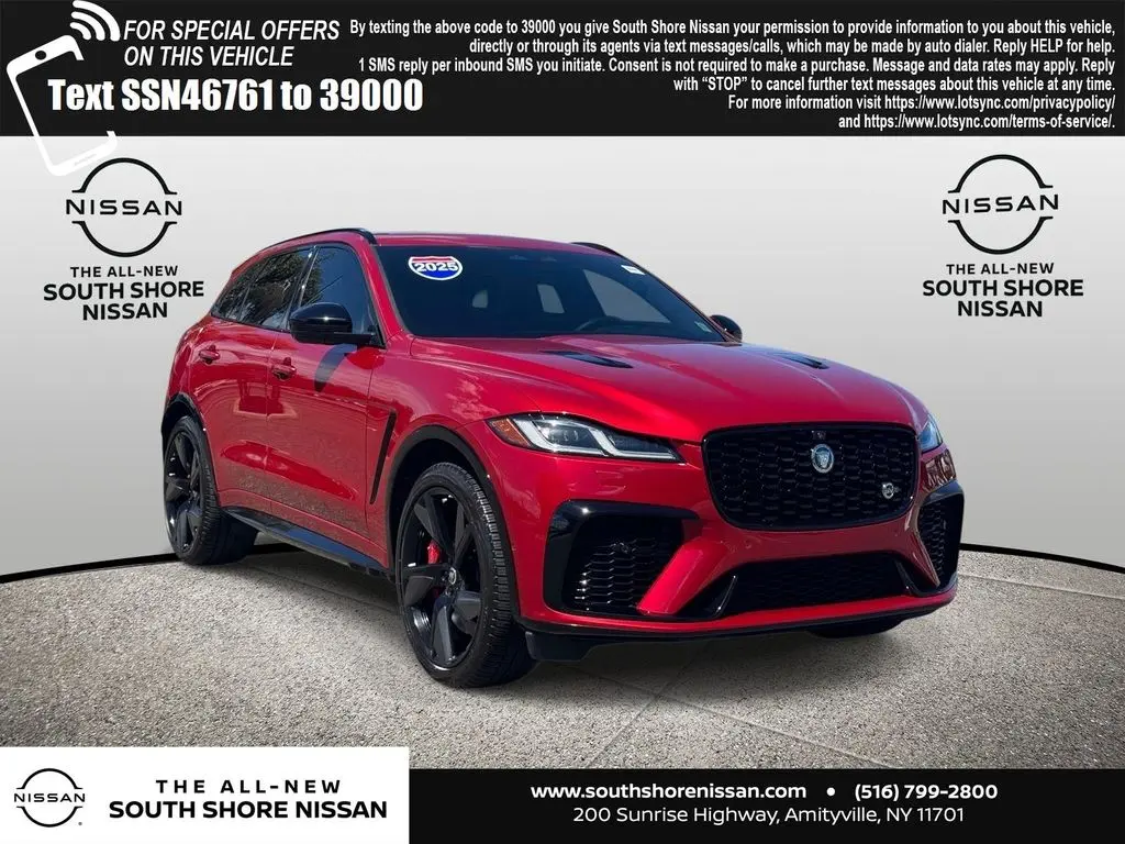 2025 Jaguar F-PACE