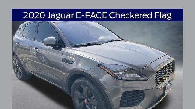 Preowned 2020 Jaguar E-PACE P250 Checkered Flag Edition for Sale