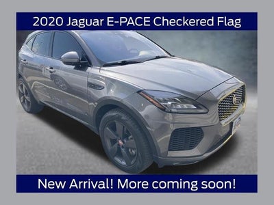 Photo of a 2020 Jaguar E-PACE AWD P250 Checkered Flag Edition 4DR SUV for sale