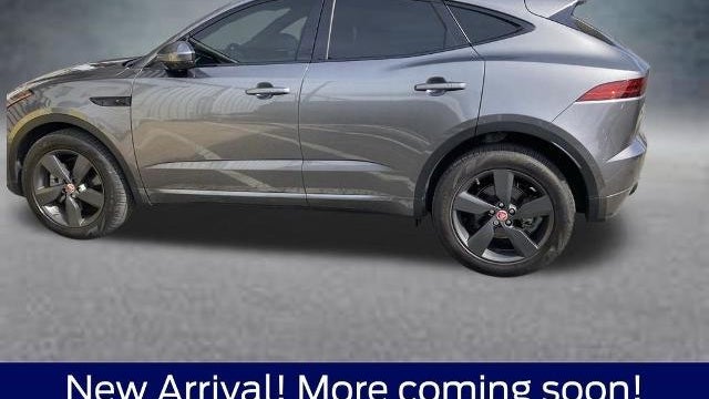 2020 Jaguar E-PACE P250 Checkered Flag Edition