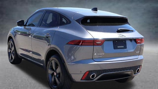 2020 Jaguar E-PACE P250 Checkered Flag Edition