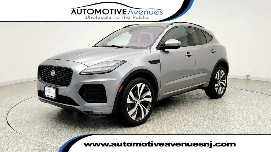 2021 Jaguar E-PACE