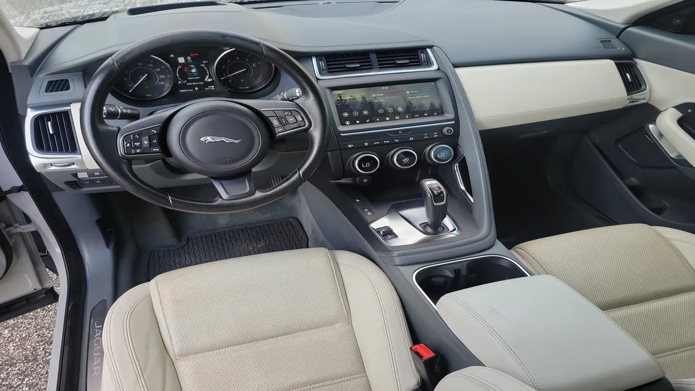 2019 Jaguar E-PACE P250 S