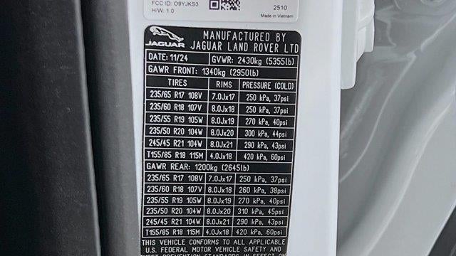 2024 Jaguar E-PACE P250 R-Dynamic SE