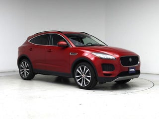 2019 Jaguar E-PACE with Firenze Red Metallic Exterior