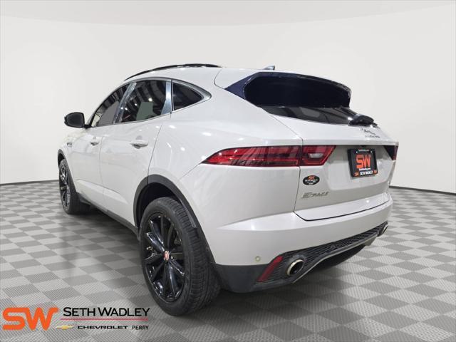 2020 Jaguar E-PACE - $17,000