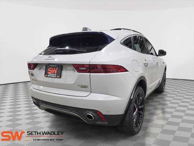 2020 Jaguar E-PACE - $17,000