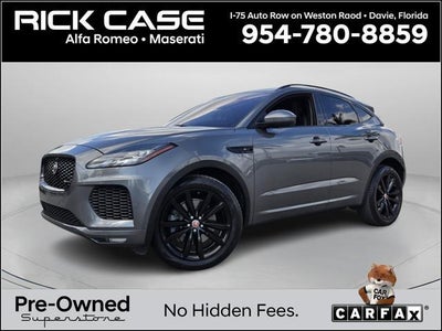 2020 Jaguar E-PACE AWD P300 R-Dynamic S 4DR SUV