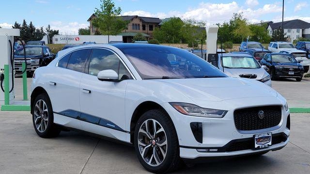 Preowned 2020 Jaguar I-PACE EV400 HSE for Sale