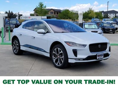 Photo of a 2020 Jaguar I-PACE AWD EV400 HSE 4DR SUV for sale