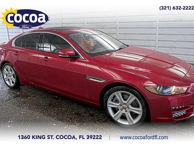 2017 Jaguar XE 25T Premium 4DR Sedan