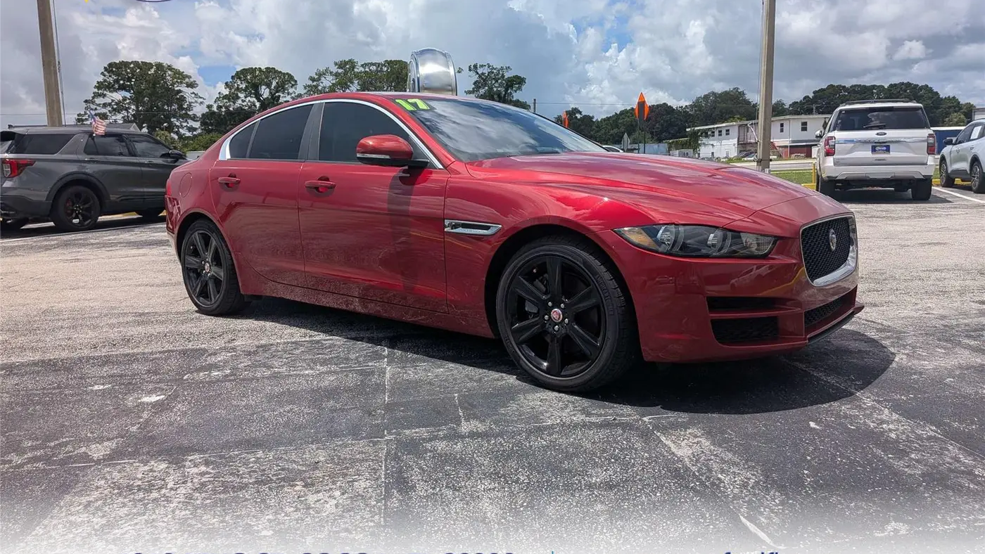 Preowned 2017 Jaguar XE 25t Premium for Sale