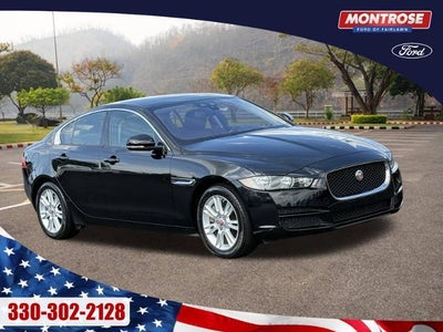 2017 Jaguar XE AWD 20D Premium 4DR Sedan