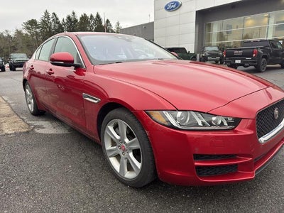 2018 Jaguar XE AWD 25T Premium 4DR Sedan