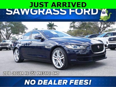 Photo of a 2018 Jaguar XE AWD 35T Prestige 4DR Sedan for sale