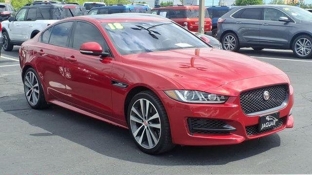Preowned 2018 Jaguar XE 35t R-Sport for Sale