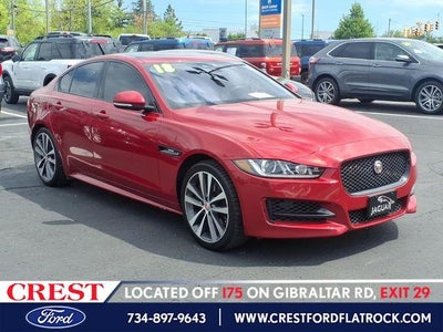 Photo of a 2018 Jaguar XE AWD 35T R-Sport 4DR Sedan for sale
