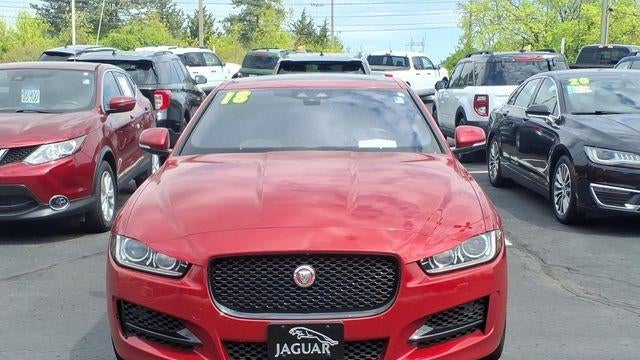 2018 Jaguar XE 35t R-Sport
