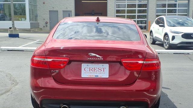 2018 Jaguar XE 35t R-Sport