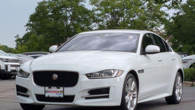 2018 Jaguar XE 25t R-Sport