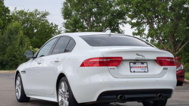 2018 Jaguar XE 25t R-Sport