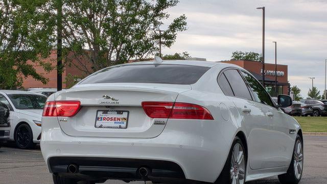 2018 Jaguar XE 25t R-Sport