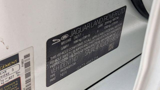 2018 Jaguar XE 25t R-Sport