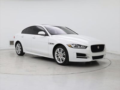 2018 Jaguar XE AWD 25T R-Sport 4DR Sedan