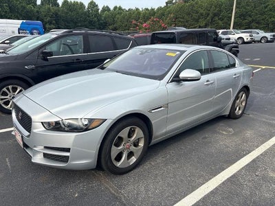 2017 Jaguar XE AWD 20D 4DR Sedan
