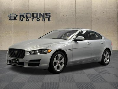 Photo of a 2018 Jaguar XE AWD 25T 4DR Sedan for sale