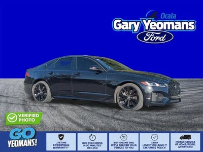 2024 Jaguar XF P250 R-Dynamic SE 4DR Sedan