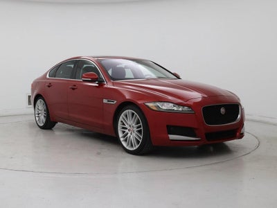 2017 Jaguar XF 20D Prestige 4DR Sedan